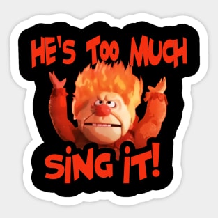 Heat Miser Sticker